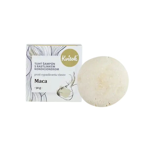 KVITOK Tuhý šampón Maca XL 50 g