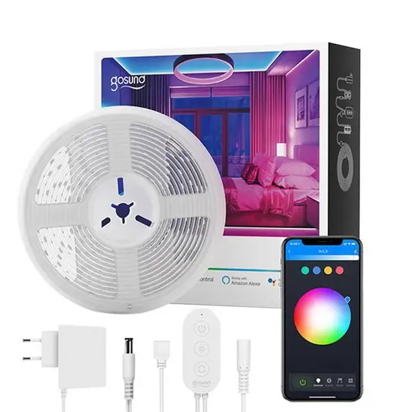 Smart LED pásek 12V GOSUND SL2 5m WiFi Tuya