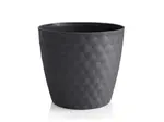 Květináč RUBY MAT 19cm antracit