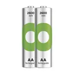 Baterie AA (R6) nabíjecí 1,2V/2600mAh GP Recyko 2ks