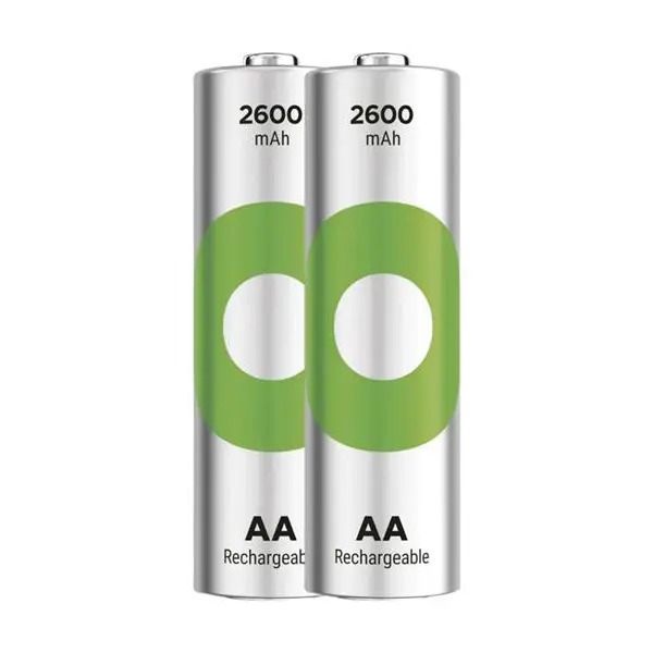 Baterie AA (R6) nabíjecí 1,2V/2600mAh GP Recyko 2ks