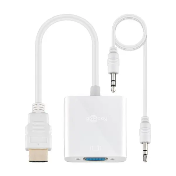 Adaptér GOOBAY 51758 HDMI/VGA