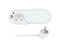 Zásuvka vestavná SOLIGHT PP124CW-PD20