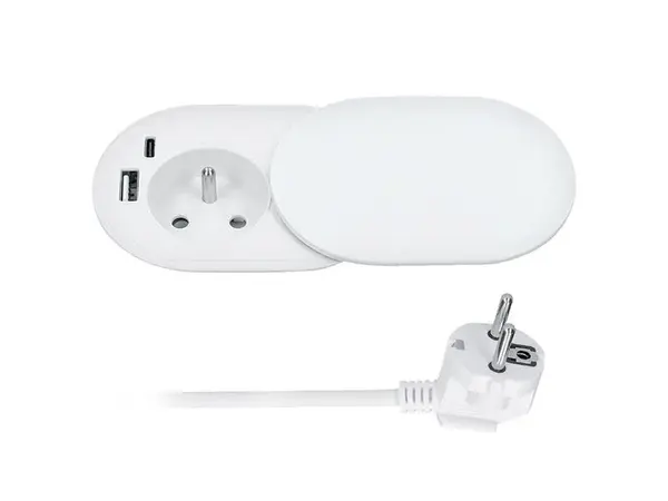 Zásuvka vestavná SOLIGHT PP124CW-PD20