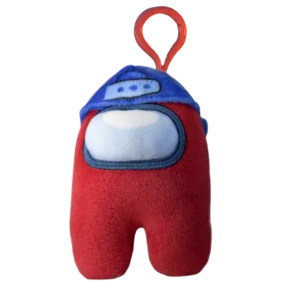 Figurka plyšová s přívěskem Among Us