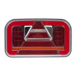 Dynamický blinkr LED CARCLEVER zadní levý s trojúhelníkem TRL35L