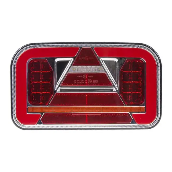 Dynamický blinkr LED CARCLEVER zadní levý s trojúhelníkem TRL35L