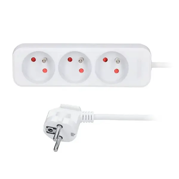 Prodlužovací kabel 3 zásuvky 3m SOLIGHT PP03