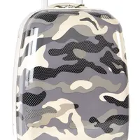 Kufr pro děti Heys Kids 4w Grey Camo