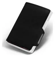 Kožená mini peněženka Mondraghi Elegance Black