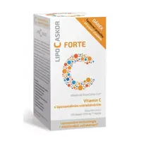 LIPO C ASKOR Forte vitamin C 520 mg 120 kapslí