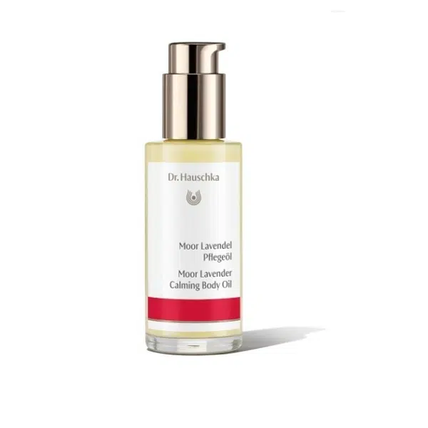DR. HAUSCHKA Pěstící tělový olej Levandule s rašelinou 75 ml