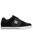Dc shoes pánské boty Pure Black / Black / White | Černá | Velikost 42 EU