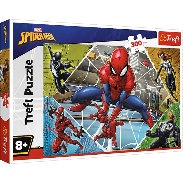Trefl Puzzle Spiderman - Skvělý Spiderman/300 dílků