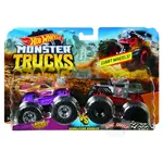 Hot Wheels Monster trucks demoliční duo - Sneakerhead VS. Sneakerhead