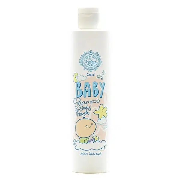 HRISTINA Přírodní šampon a tělové mýdlo pro miminka 250 ml