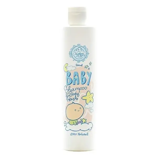 MOTHER AND BABY Přírodní šampon a tělové mýdlo pro miminka 250 ml
