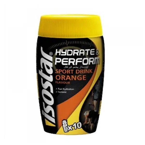 ISOSTAR Hydrate & Perform prášek ORANGE 400 g