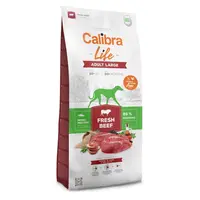 CALIBRA Life Fresh Beef Adult Large granule pro psy, Hmotnost balení: 2,5 kg