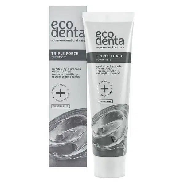 ECODENTA Triple force Zubní pasta s trojitou silou 100 ml