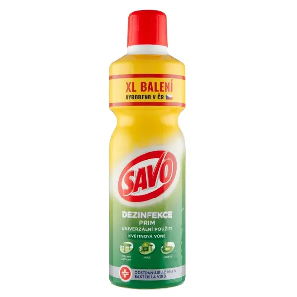 SAVO Prim Květinová vůně 1,2 l