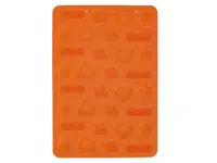 Forma na pečení pracinek ORION 31x21x1,5cm Orange