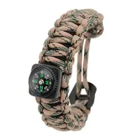 Náramek CATTARA 13723 Outdoor s kompasem