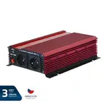Měnič napětí GETI GPI 1612 12V/230V 1600W USB