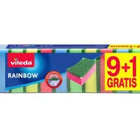 Houbička VILEDA Rainbow 173842  9+1ks