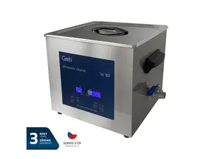 Ultrazvuková čistička GETI GUC 13B 13L nerez