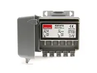 Anténní předzesilovač Emme Esse 83514TG, na stožár, filtr 5G, 1xDAB(VHF) G20dB, 1xUHF G34dB