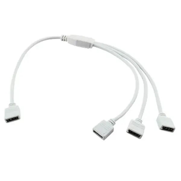 Kabel rozbočovací Y pro RGB s konektory, 4p, 1+3x zásuvka