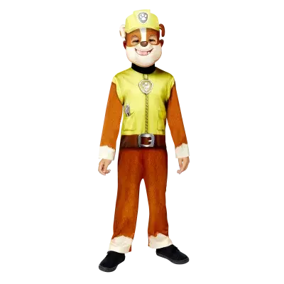 Kostým Tlapková Patrola - Rubble, 3-4 roky