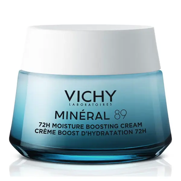 VICHY MINERAL 89 72-hodinový krém pro zvýšení hydratace 50 ml