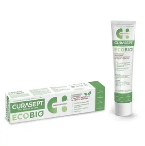 CURASEPT Zubní pasta Ecobio 75 ml