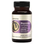 NUPREME Magnesium chelát + šafrán 60 kapslí