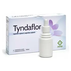 TYNDAFLOR Vaginální výplach 140ml 5 ks