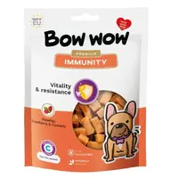 BOW WOW Premium Immunity pamlsky pro psy 60 g