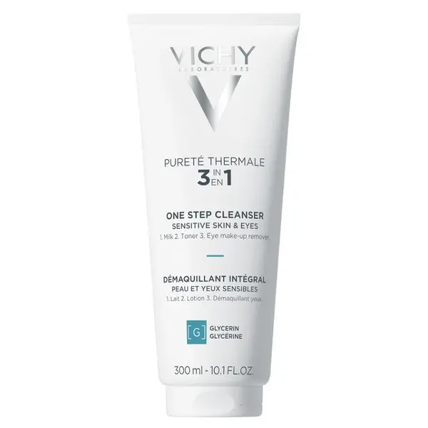 VICHY Purete Thermale odličovač 3v1 pro všechny typy pleti 300 ml