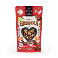 NATU Granola Křupavá čokoláda 300 g