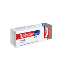CLOTRIMAZOLE Recordati krém 10 mg/g crm.1x50 g