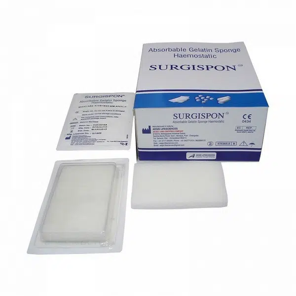 SURGISPON Standard 8 x 5 x 1 cm 10 kusů