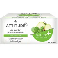 ATTITUDE Přírodní čistící osvěžovač vzduchu Jablko a bazalka  227 g