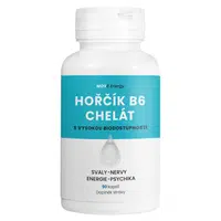 MOVIT ENERGY Hořčík B6 chelát 100 mg 90 kapslí
