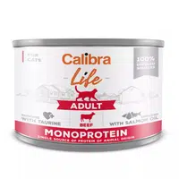 CALIBRA Life konzerva Adult Beef pro kočky 200 g