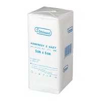 STERIWUND Kompres netkaná textilie nesterilní 5 x 5cm 100 kusů