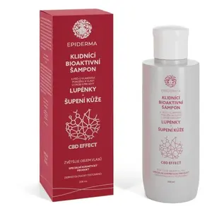 EPIDERMA Bioaktivní CBD šampon při lupénce 200 ml