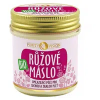 PURITY VISION Růžové máslo BIO 120 ml