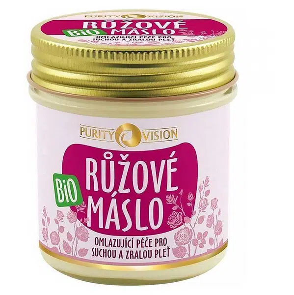 PURITY VISION Růžové máslo BIO 120 ml