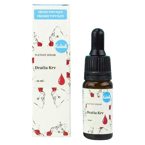 KVITOK Pleťové sérum Dračí krev 10 ml